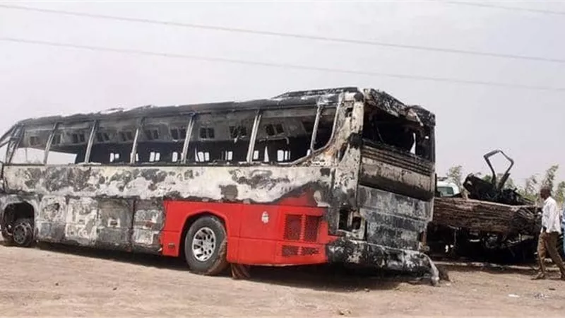 مصرع وإصابة 28 بحادث مروع في السودان