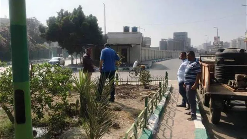 رئاسة مدينة الزقازيق تتصدى لظاهرة الذبح بالشوارع وخارج الاماكن المخصصة لها وتجمل المدينة