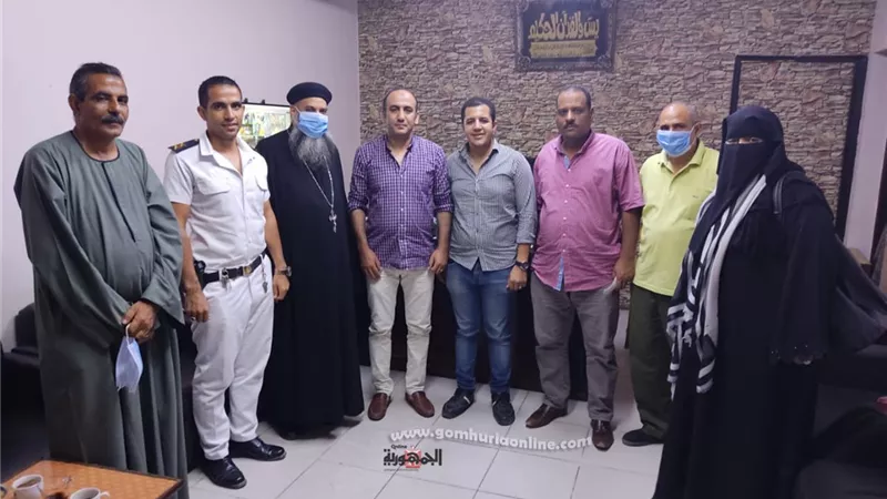 وكيل مطرانية إسنا يُهنئ القيادات الأمنية والتنفيذية بإسنا بعيد الأضحى المبارك