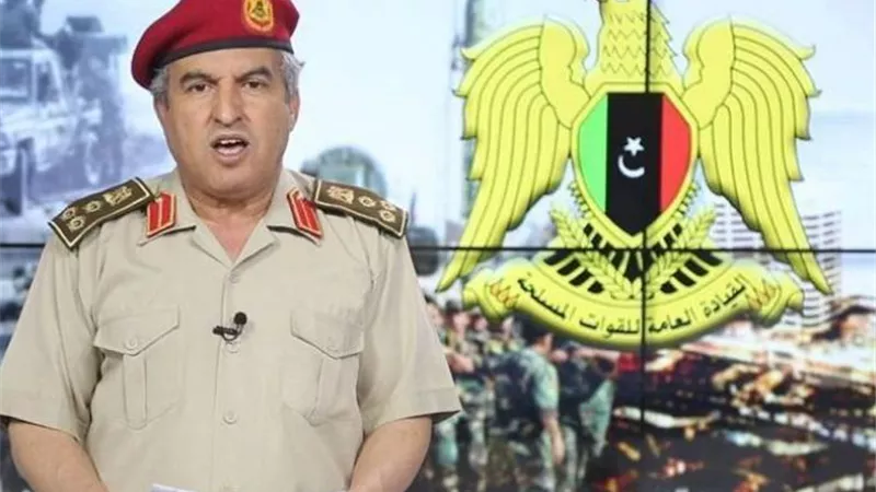القوات المسلحة الليبية: سنرد على أى تحرك عسكرى تركى داخل البلاد
