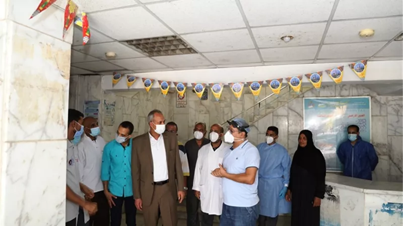 تعافى وخروج 221 حالة مصابه بفيروس كورونا المستجد من مستشفى الصدر بقنا