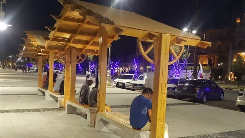 الحرارة الشديدة والإجراءات الإحترازية تمنع الإحتفال بالعيد فى الأقصر