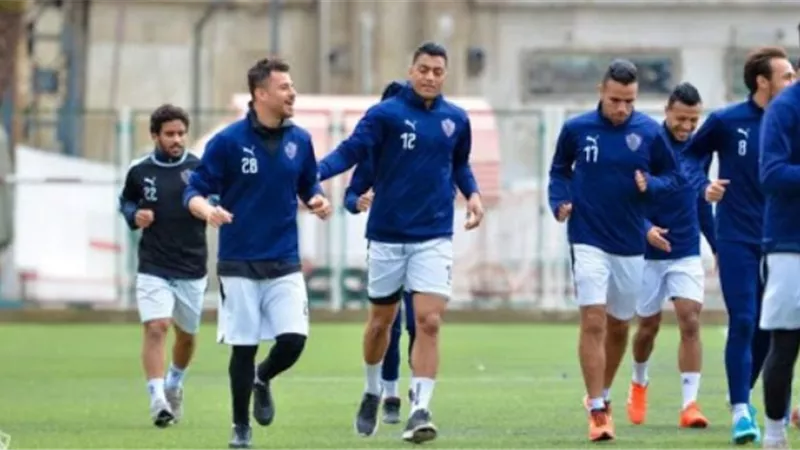 تعرف على مفاجأة كارتيرون للاعبى الزمالك فى معسكر برج العرب