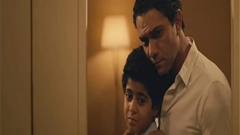 شاهد.. مقطع لآسر ياسين من فيلم العيد 