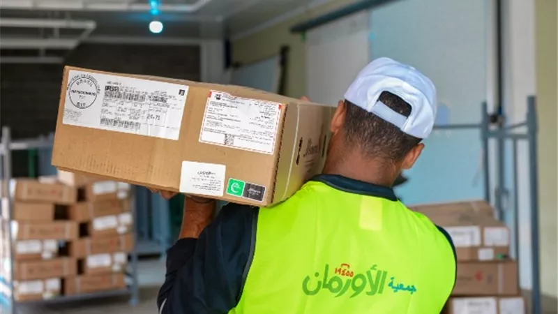 الاورمان توزع ١٠٠الف كيلو من لحوم الاضاحى على الأسر الأكثر احتياجا بالمنيا
