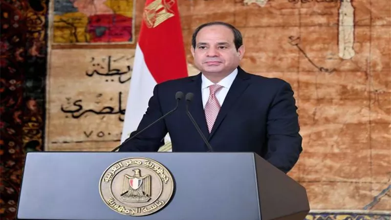 ملك البحرين يهنئ الرئيس السيسى بعيد الأضحى المبارك