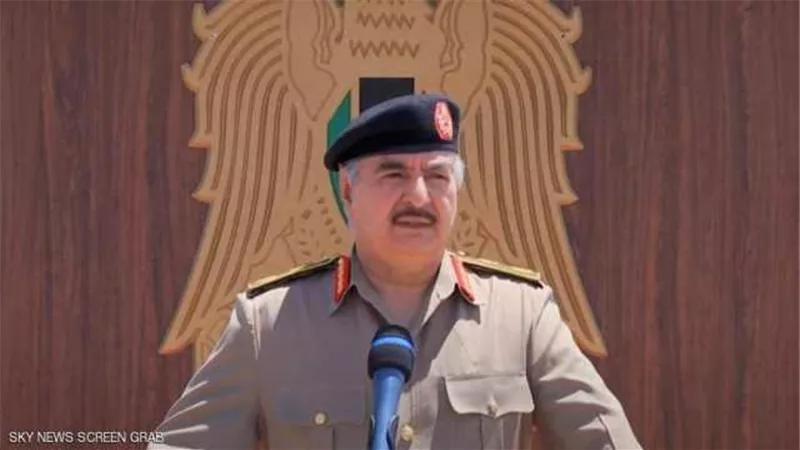 حفتر: سنقف بالمرصاد للمستعمرين الأتراك وسنطردهم.. والمرتزقة مأجورون ومدربون
