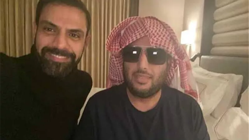 بكلمات مؤثرة .. امير طعيمة يوجه رسالة ل تركي آل شيخ بعد تدهور حالته الصحية