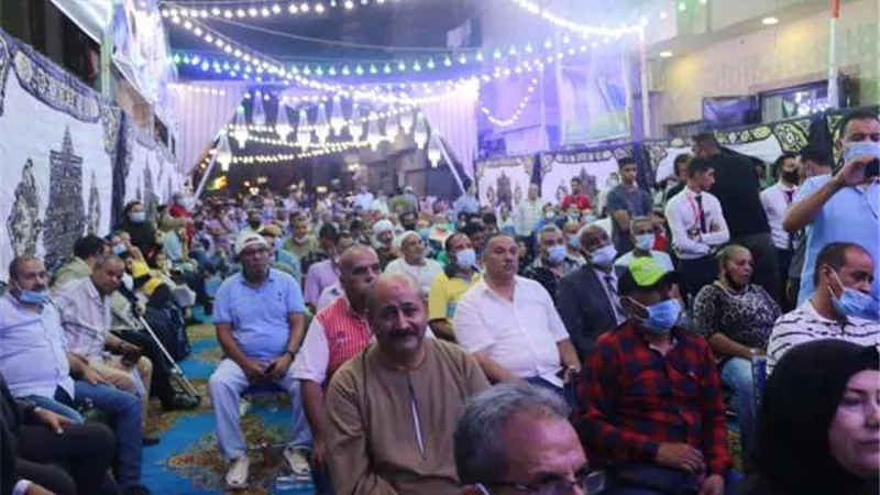 مستقبل وطن الإسماعيلية يعقد ثاني مؤتمرا جماهيريا لتأييد مرشحيه في الشيوخ 2020 .صور