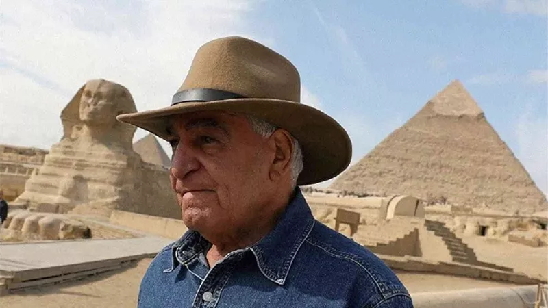 شاهد - رد الدكتور زاهي حواس على إدعاءات إيلون ماسك بشأن الأهرامات