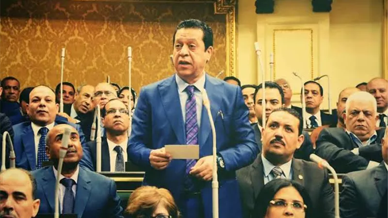 النائب محمد المسعود يتلقي عزاء نجله هاتفياً