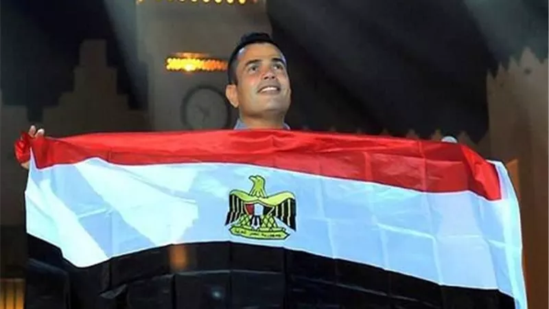 بعد نجاح يا بلدنا يا حلوة.. رسالة من عمرو دياب للشعب المصرى