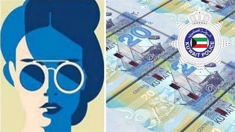 فاشينيستا كويتية تسحب 40 ألف دينار من حسابها رغم تجميده بقرار النيابة