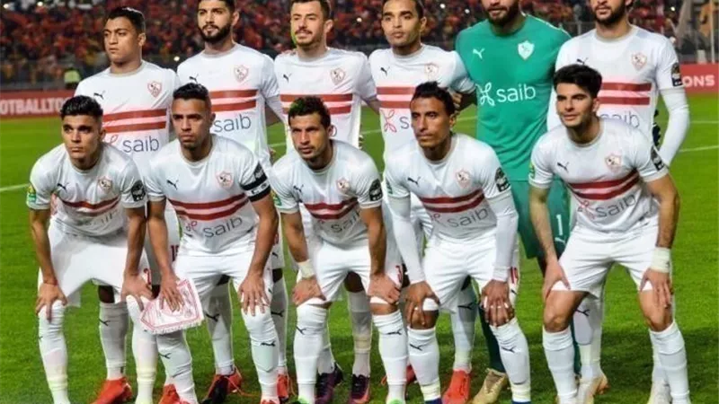 الزمالك يواصل تدريباته الجماعية استعدادا للمصرى