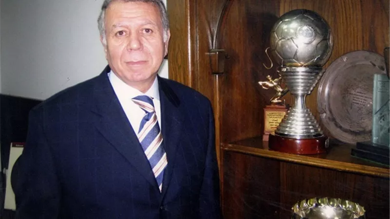وزير دفاع الاهلى يحتفل بعيد ميلاده الـ 71