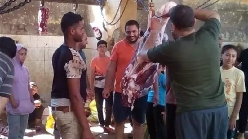 بيطري الشرقـية يشرف على ذبح 843 رأس ماشية وأغنام أضاحي بالمجازر المعتمدة