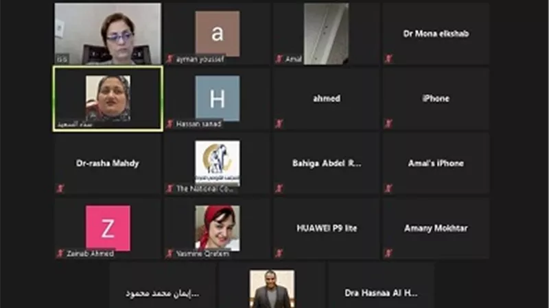 سناء السعيد تطالب المرشحات ببناء حملات انتخابية قوية ومتكاملة