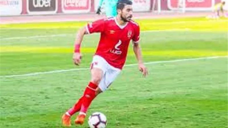 برنامج علاج طبيعي لـ ياسر إبراهيم فى مران الاهلى