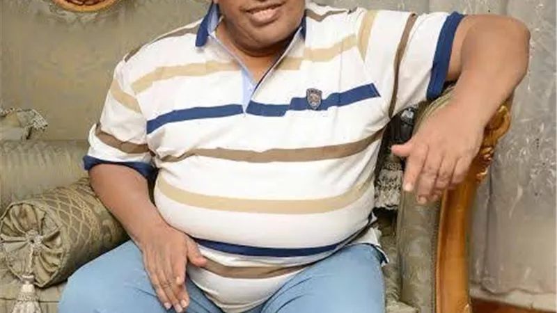 احمد عدوية يكشف اخر تطوراته الصحية