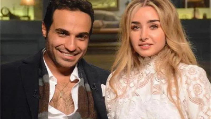 أحدث ظهور لـ هنا الزاهد و أحمد فهمى
