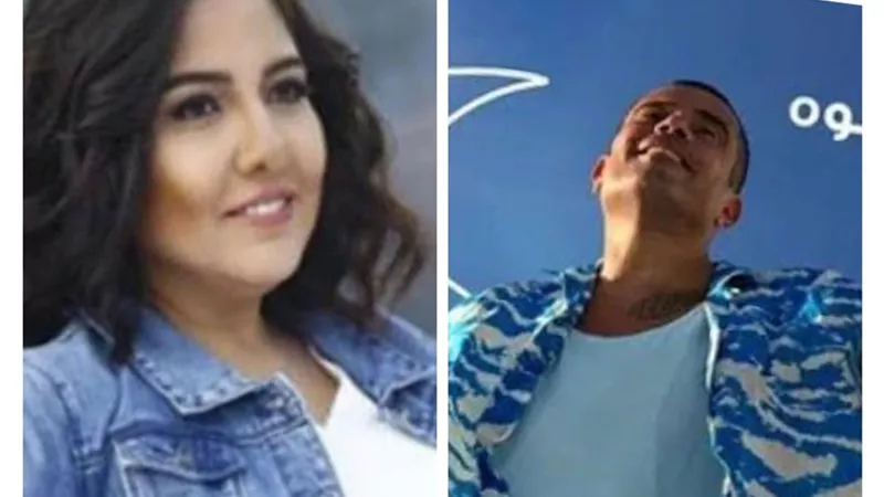 مى كساب تعاتب عمرو دياب بسبب اغنيته الجديدة