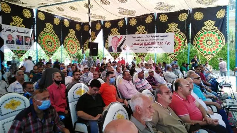 اكبر مؤتمر جماهيرى لدعم مرشحى مستقبل وطن فى بكفرالشيخ.. بالصور