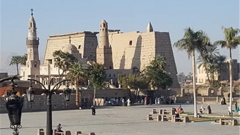 حرارة مرتفعة وهدوء شديد فى ثالث أيام العيد بالأقصر