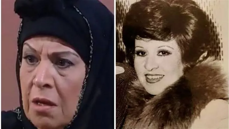 المهن التمثيلية تنعى رحيل الفنانة سامية امين