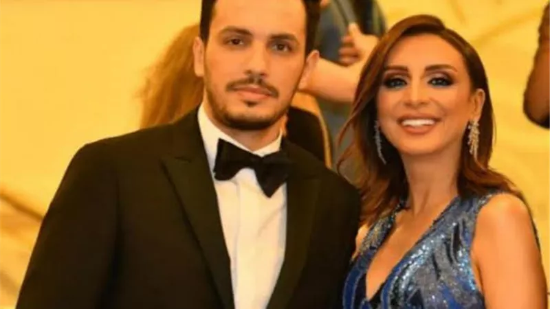 طليق الفنانة انغام يوجه رسالة لها على الهواء