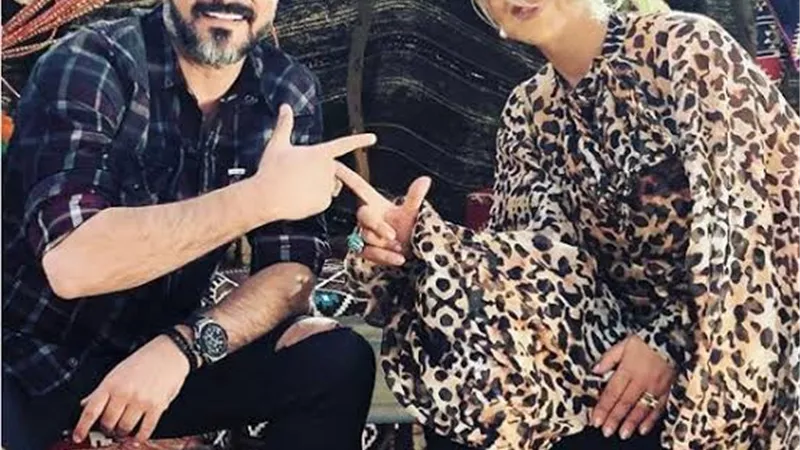 ماذا قال محمد رجب عن ايناس الدغيدى على الهواء