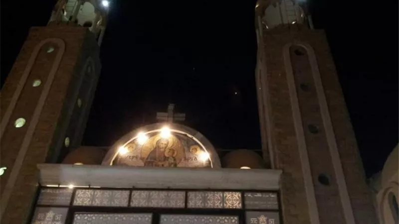 دير الشايب بالأقصر يعلن فتح أبوابه أمام الزوار وسط إجراءات إحترازية مشددة