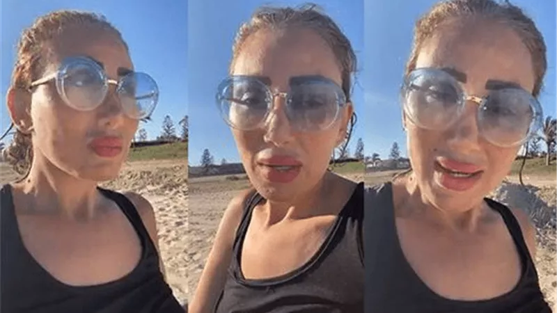 ريهام سعيد تحرر محضرا ضد المتحرشين بها بمارينا