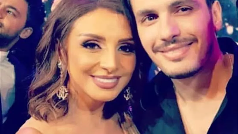 طليق انغام يتغزل بها ويكشف مفاجأة عن أغنية حالة خاصة جدا