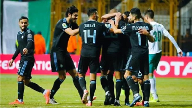 مهاجم بيراميدز ينضم لإنبى بشكل نهائى