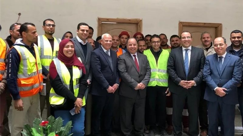 وزير المالية يستعرض جهود تحديث منظومة العمل بالمديريات المالية بالمحافظات