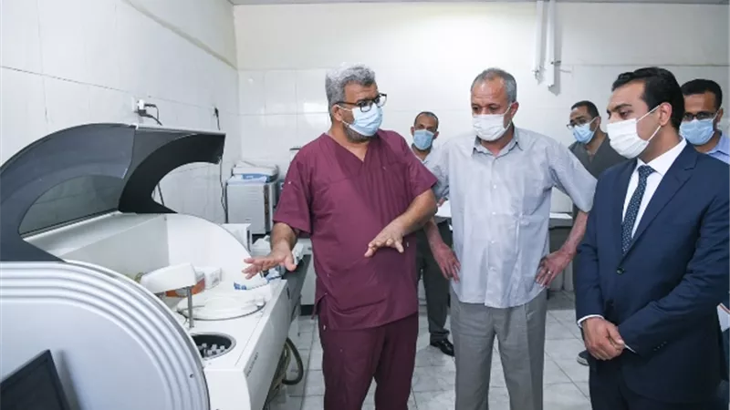 تعافي وخروج 311 حالة مصابة بفيروس كورونا بمستشفى قنا العام