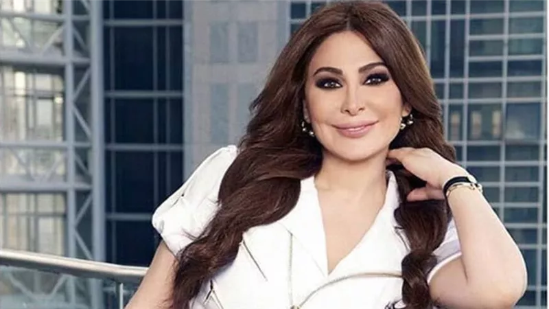 تعليق نارى من إليسا على استقالة وزير الخارجية اللبناني