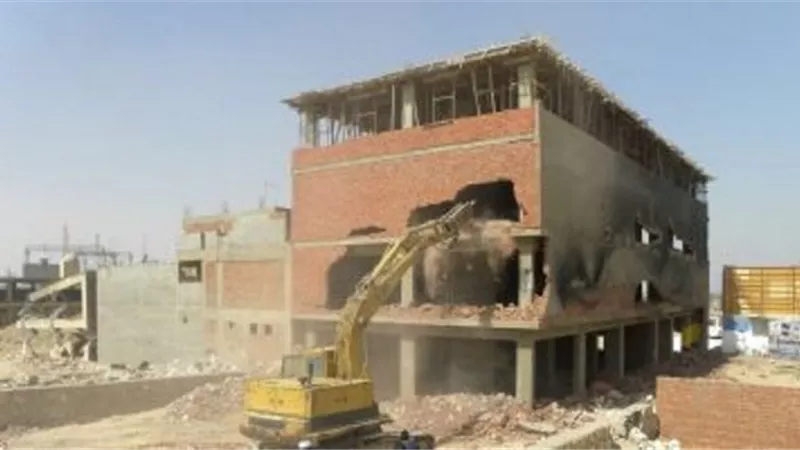 1346 طلب تصالح على مخالفات البناء وتقنين الأوضاع بكفر شكر