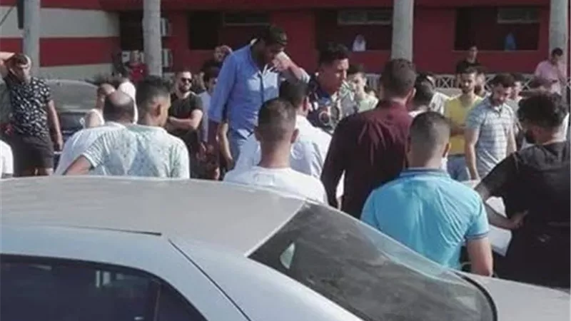 العناية الإلهية تنقذ حمو بيكا من الموت فى مارينا.. صور