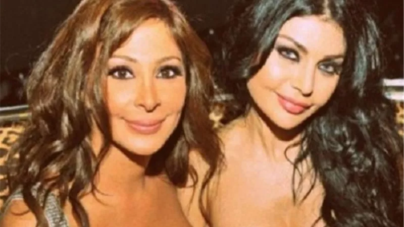 تعليق نارى من هيفاء وهبي على ألبوم إليسا الجديد 