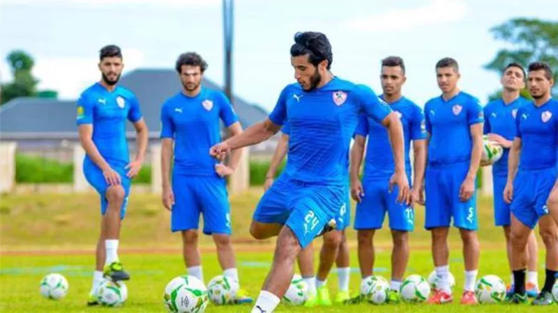 الزمالك يخوض تدريباته بمشاركة زيزو ومصطفى محمد