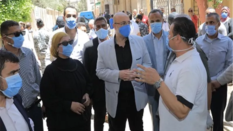 محافظ بني سويف يشهد تسلم 30 أضحية من جمعية البر