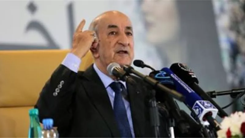 الرئيس الجزائرى يأمر بالتحقيق فى حرائق الغابات ونقص السيولة وانقطاع المياه
