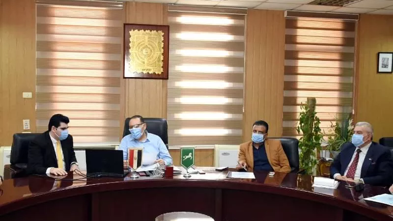 غراب يُشدد على سرعة الإنتهاء من ملفي التصالح في مخالفات البناء وتقنين أراضي أملاك الدولة