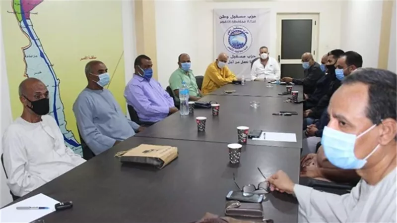 إرتفاع حرارة الدعاية الإنتخابية بين المرشحين لمجلس الشيوخ بالأقصر