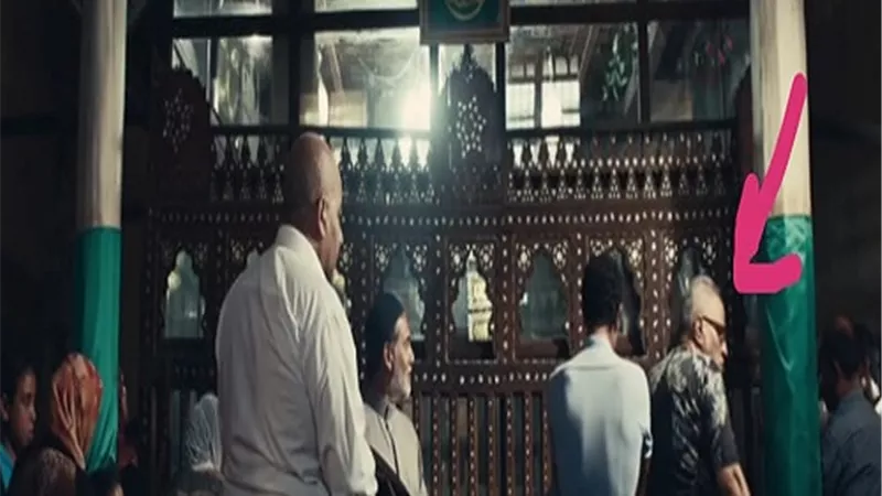 2*1.. السبكي ينتج فيلم صاحب المقام ويشارك بمشهد صامت أمام مقام الإمام الشافعى.. صور