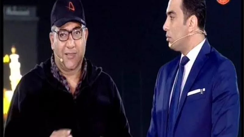 بيومى فؤاد : قدمت فى اختبارات الأهلى كتير وانا مجنون وعصبى