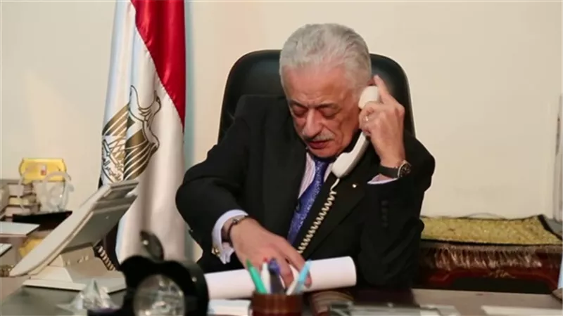 بيان مهم من وزيرالتعليم بشأن نتيجة الثانوية العامة.. صور