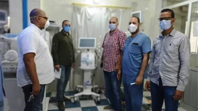 وكيل الصحة ومدير المستشفيات يتفقدان مستشفى سفاجا والقصير.. بالصور