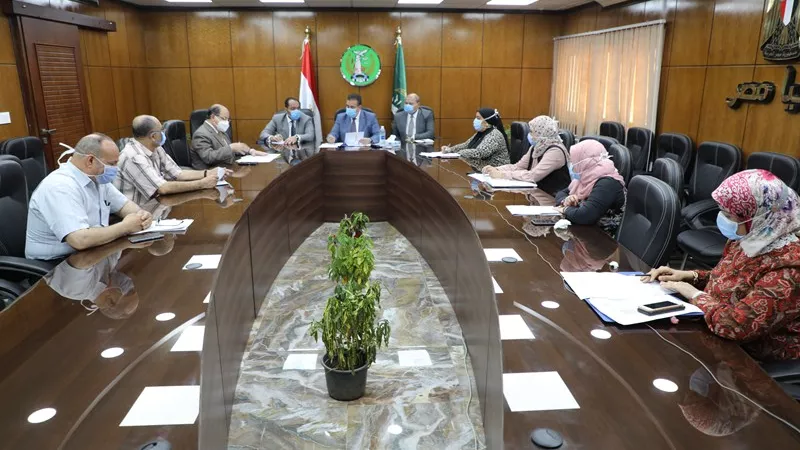 تجهيز 515 مقراً إنتخابيا لإستقبال 3 ملايين ناخب بالمنوفية